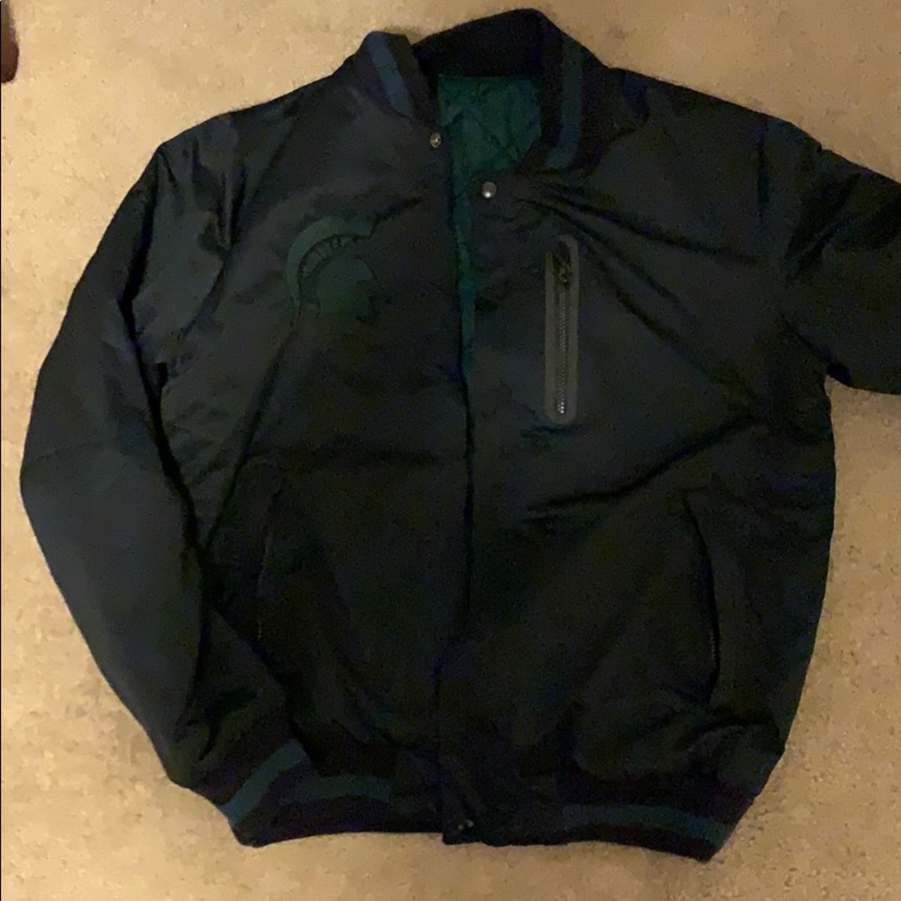 Nike bomber reversible. Michigan Trojan